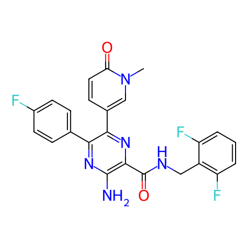 Chemical structure of BindingDB Monomer ID 479509