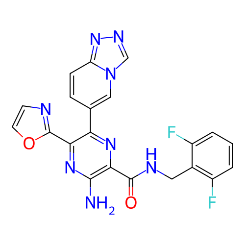 Chemical structure of BindingDB Monomer ID 479510