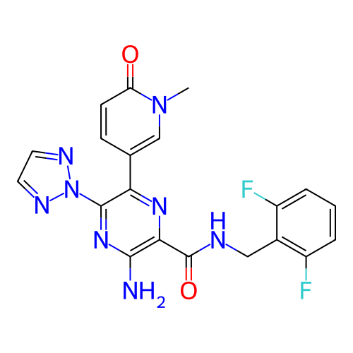 Chemical structure of BindingDB Monomer ID 479511