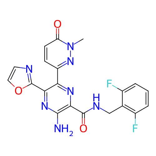 Chemical structure of BindingDB Monomer ID 479512