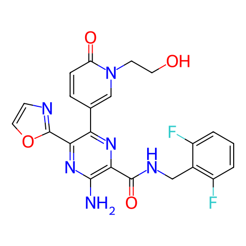 Chemical structure of BindingDB Monomer ID 479514