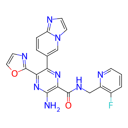 Chemical structure of BindingDB Monomer ID 479515