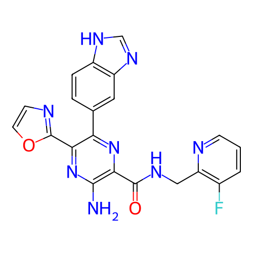 Chemical structure of BindingDB Monomer ID 479516