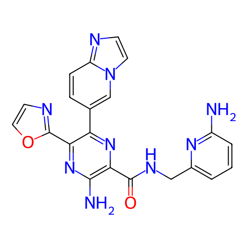Chemical structure of BindingDB Monomer ID 479517