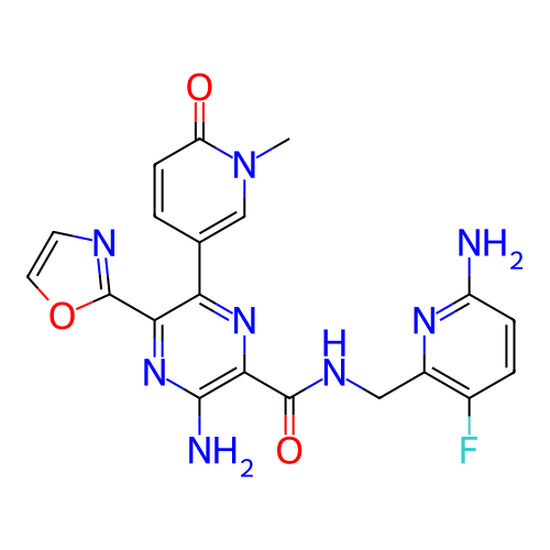Chemical structure of BindingDB Monomer ID 479518