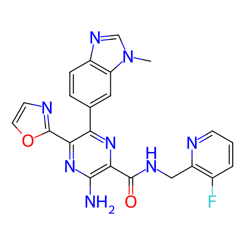 Chemical structure of BindingDB Monomer ID 479519