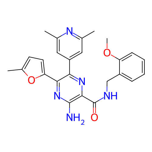 Chemical structure of BindingDB Monomer ID 479520