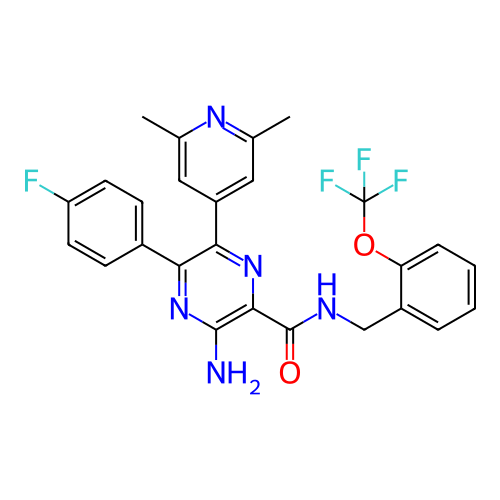 Chemical structure of BindingDB Monomer ID 479521