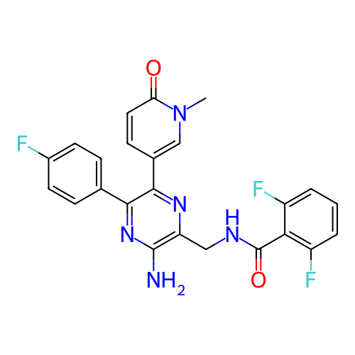 Chemical structure of BindingDB Monomer ID 479522