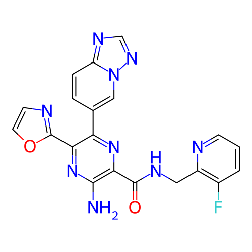 Chemical structure of BindingDB Monomer ID 479524