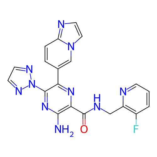 Chemical structure of BindingDB Monomer ID 479526