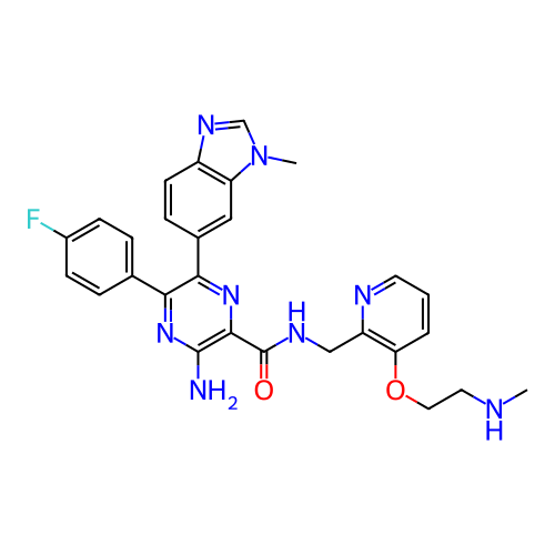 Chemical structure of BindingDB Monomer ID 479527
