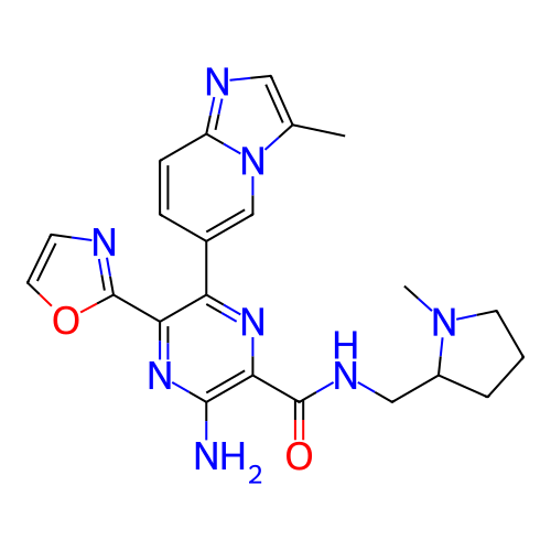 Chemical structure of BindingDB Monomer ID 479528