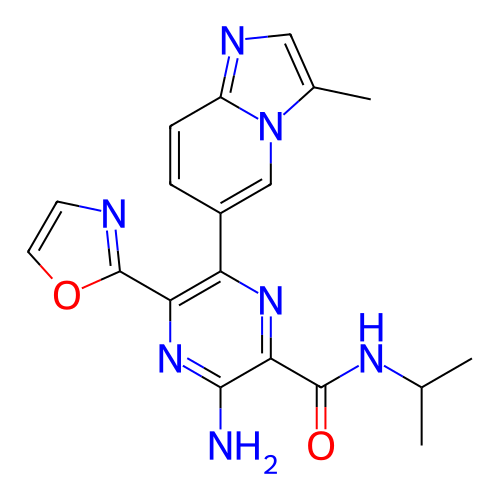 Chemical structure of BindingDB Monomer ID 479532