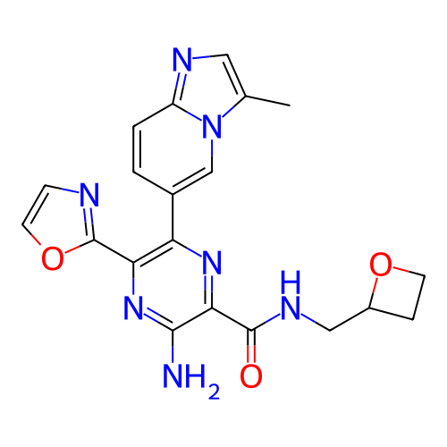 Chemical structure of BindingDB Monomer ID 479533
