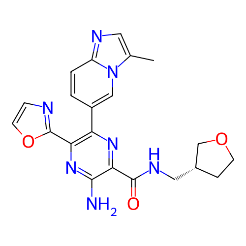 Chemical structure of BindingDB Monomer ID 479535