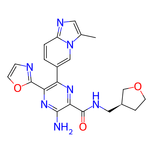 Chemical structure of BindingDB Monomer ID 479536