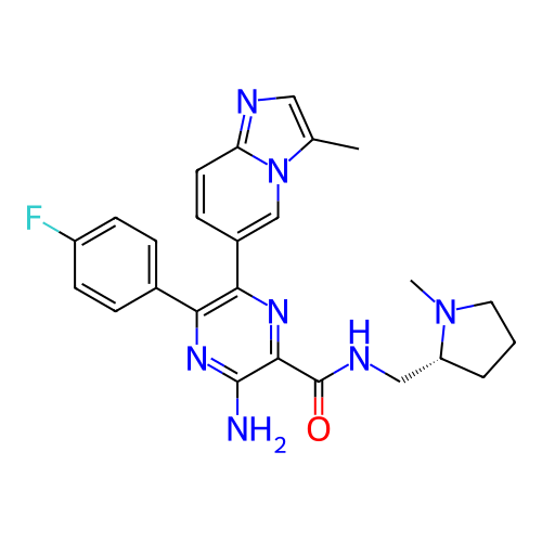 Chemical structure of BindingDB Monomer ID 479537