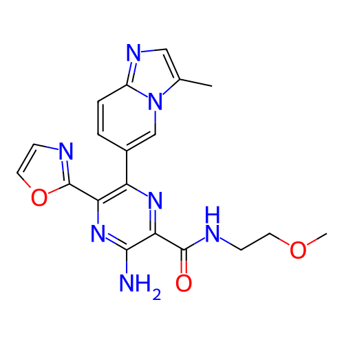 Chemical structure of BindingDB Monomer ID 479539