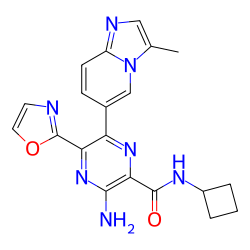 Chemical structure of BindingDB Monomer ID 479541