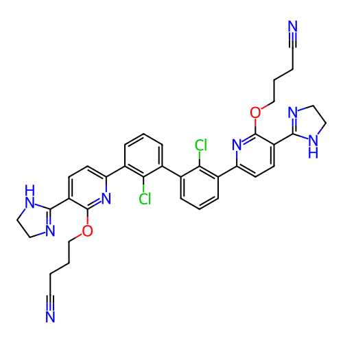 Chemical structure of BindingDB Monomer ID 479553