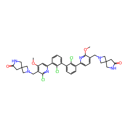 Chemical structure of BindingDB Monomer ID 479565