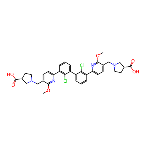 Chemical structure of BindingDB Monomer ID 479609