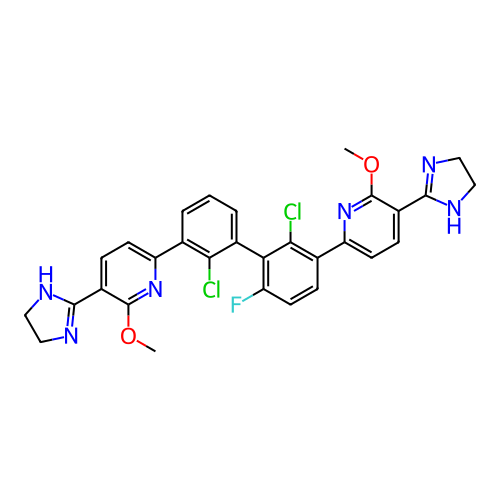 Chemical structure of BindingDB Monomer ID 479636