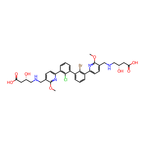 Chemical structure of BindingDB Monomer ID 479645