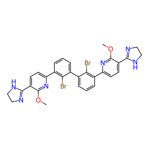 Chemical structure of BindingDB Monomer ID 479654