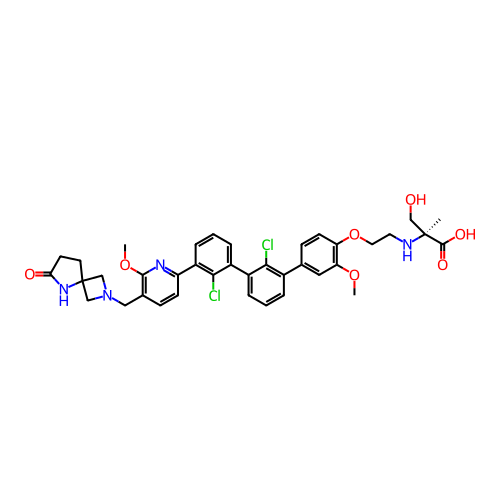 Chemical structure of BindingDB Monomer ID 479655