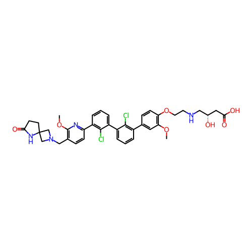 Chemical structure of BindingDB Monomer ID 479657