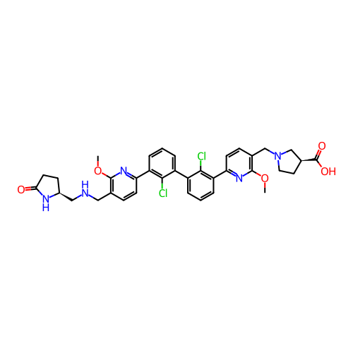 Chemical structure of BindingDB Monomer ID 479666