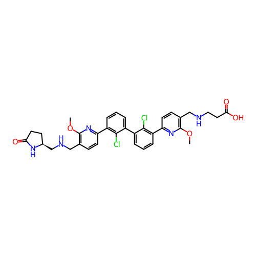 Chemical structure of BindingDB Monomer ID 479668
