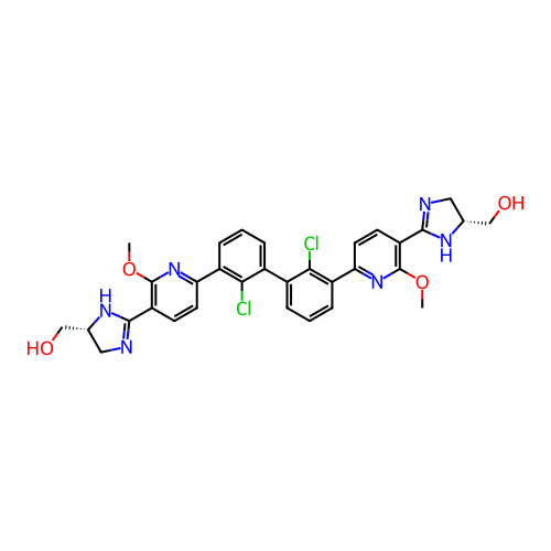 Chemical structure of BindingDB Monomer ID 479684