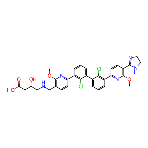 Chemical structure of BindingDB Monomer ID 479689