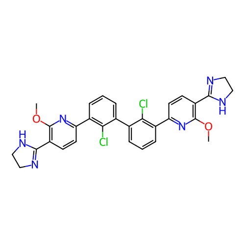 Chemical structure of BindingDB Monomer ID 479691
