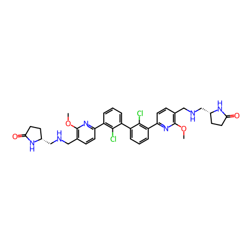 Chemical structure of BindingDB Monomer ID 479697