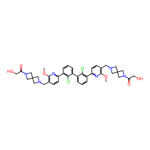 Chemical structure of BindingDB Monomer ID 479735