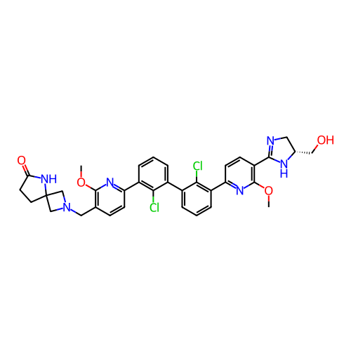 Chemical structure of BindingDB Monomer ID 479737