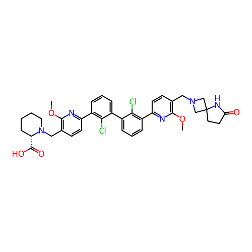 Chemical structure of BindingDB Monomer ID 479747