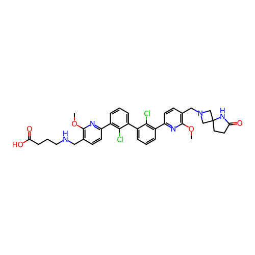 Chemical structure of BindingDB Monomer ID 479770