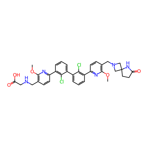 Chemical structure of BindingDB Monomer ID 479773