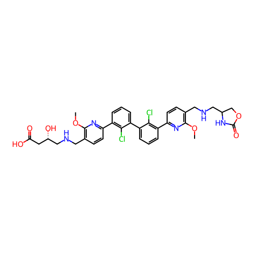 Chemical structure of BindingDB Monomer ID 479845