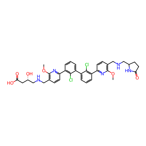 Chemical structure of BindingDB Monomer ID 479966