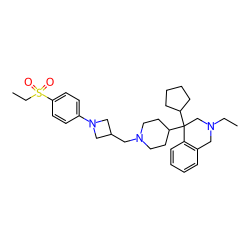 Chemical structure of BindingDB Monomer ID 480082
