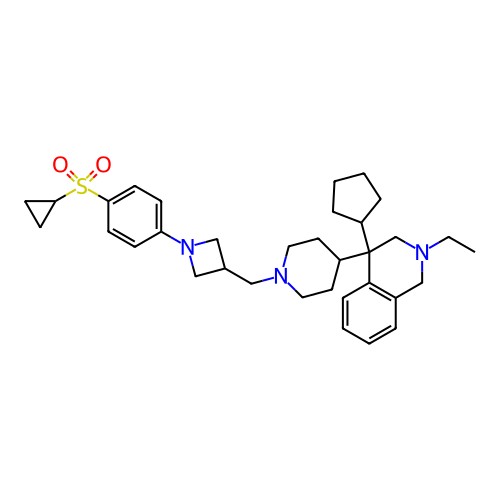 Chemical structure of BindingDB Monomer ID 480083