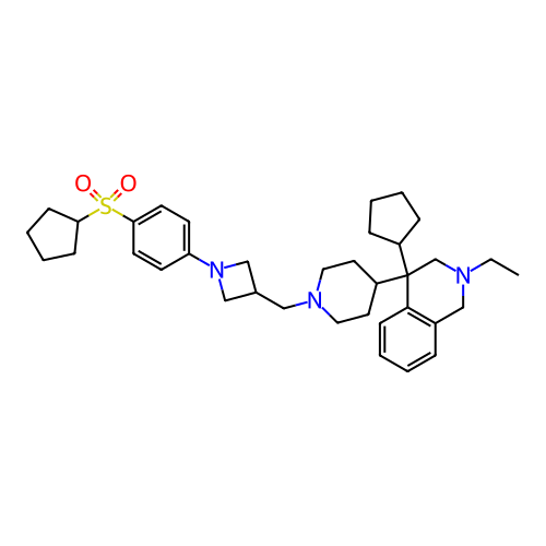 Chemical structure of BindingDB Monomer ID 480088
