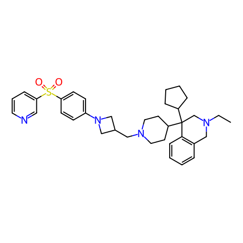 Chemical structure of BindingDB Monomer ID 480097