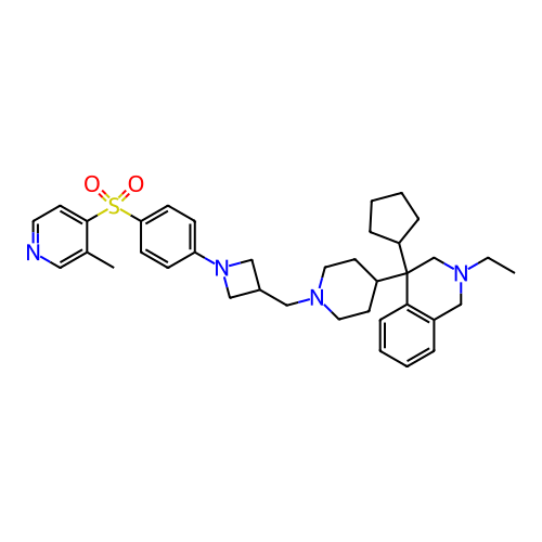 Chemical structure of BindingDB Monomer ID 480098